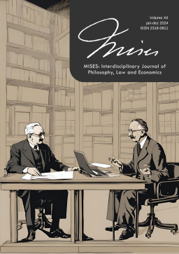 Intelegência Artificial criou uma imagem de Mises e Hayek usando um computador com Inteligência Artificial
